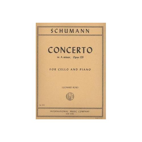 Schumann, Robert - CONCERTO...