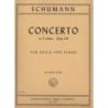 Schumann, Robert - CONCERTO A Min OP129 Vc Pft Re 
