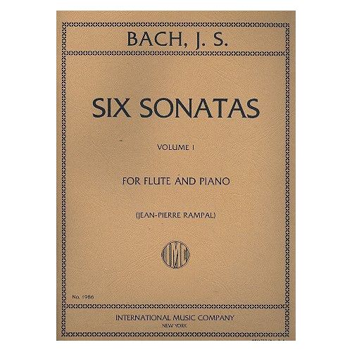Bach, J.S - Six Sonatas...