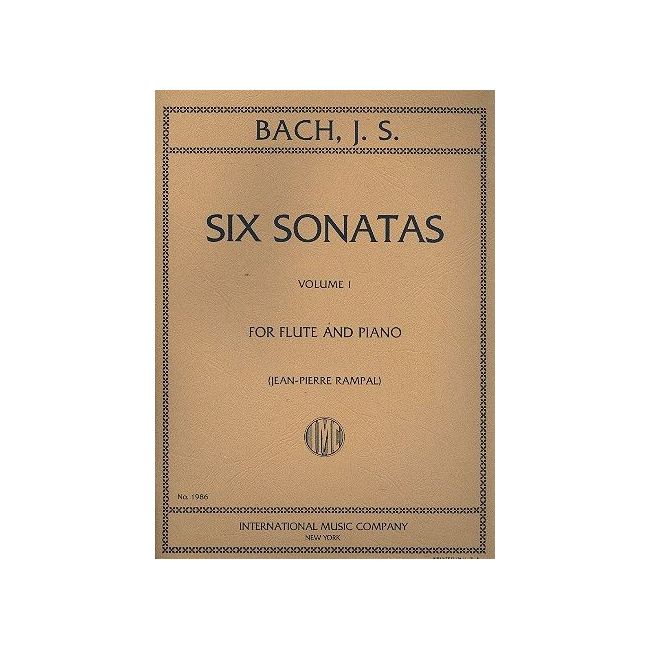 Bach, J.S - Six Sonatas Vol.1 Vol. 1