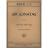 Bach, J.S - Six Sonatas Vol.1 Vol. 1