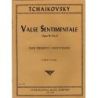 Tchaikovsky, Peter Iljitsch - Valse Sentimentale op. 51/6 