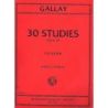 Gallay, Jaques Francois - 30 Studies op. 13 