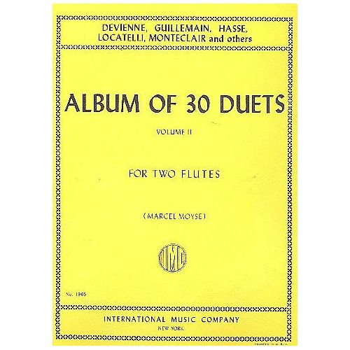 Album of 30 Duets Vol. 2...
