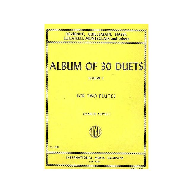 Album of 30 Duets Vol. 2 Vol. 2