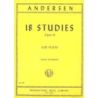Andersen, Joachim - 18 STUDIES Op41 S.Fl 