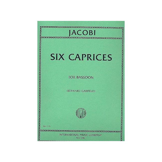 Jacobi, Carl - Six Caprices 