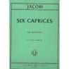 Jacobi, Carl - Six Caprices 