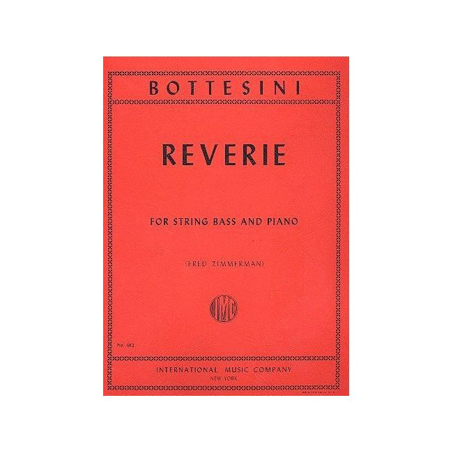 Bottesini, Giovanni - REVERIE Kb Pft
