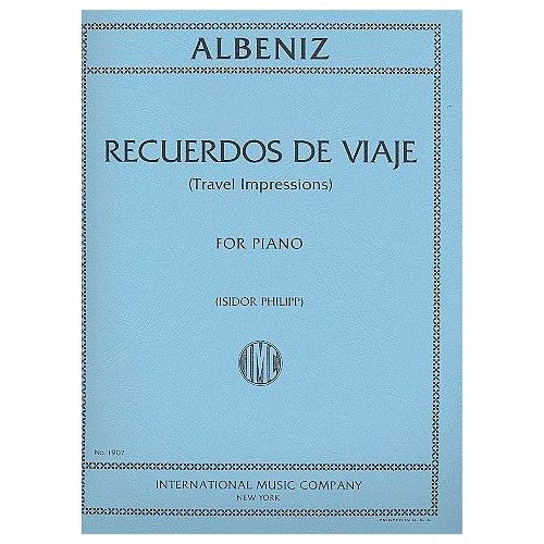 Albéniz, Isaac - Recuerdos...