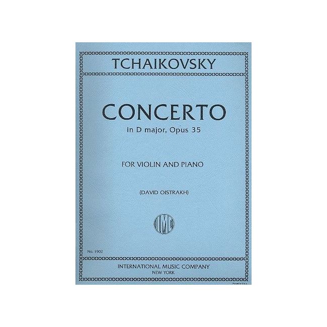 Tchaikovsky, Peter Iljitsch - Violin Concerto D major op.35 
