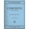 Tchaikovsky, Peter Iljitsch - Violin Concerto D major op.35 