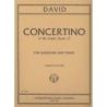 David, Ferdinand - CONCERTINO OP12 Bsn Pft 