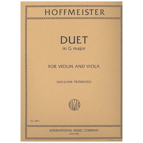 Hoffmeister, Franz Anton -...