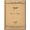 Hoffmeister, Franz Anton - Duet in G major 