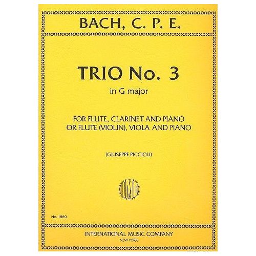 Bach, Carl Philipp Emanuel...
