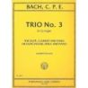 Bach, Carl Philipp Emanuel - TRIO No.3 Gmaj 