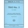 Bach, Carl Philipp Emanuel - TRIO NO.2 Amin 
