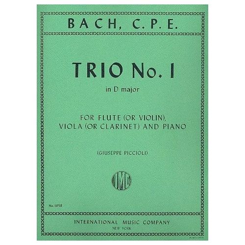 Bach, Carl Philipp Emanuel...