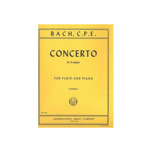 Bach, Carl Philipp Emanuel...