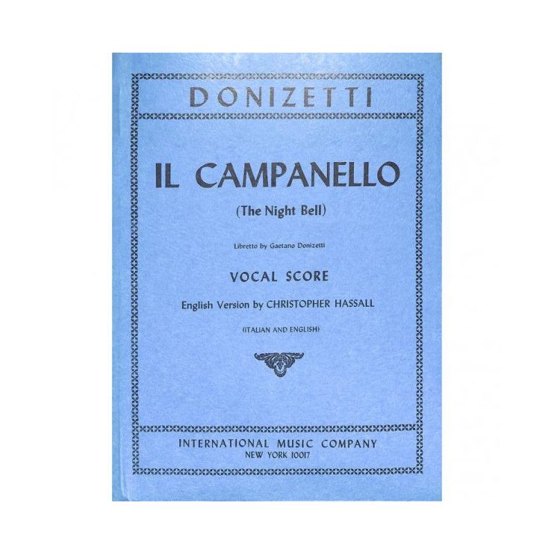 Donizetti, Gaetano - Il Campanello 