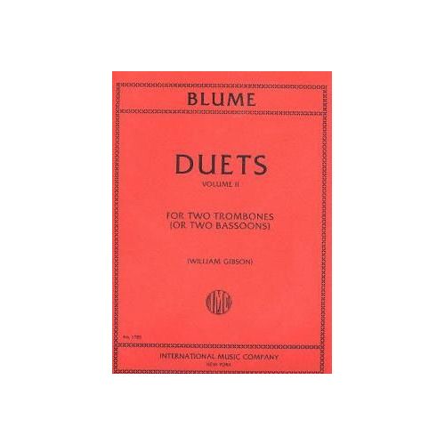 Blume, Oskar - 12 DUETS...