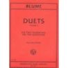 Blume, Oskar - 12 DUETS Vol.2 2Bsn or 2Trom 
