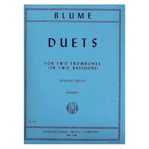Blume, Oskar - 12 DUETS...