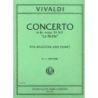 Vivaldi, Antonio - CONCERTO BbMaj RV501 "La Notte" Bsn Pft 
