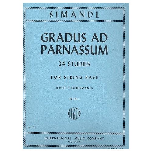 Simandl, Franz - 24 Studies...