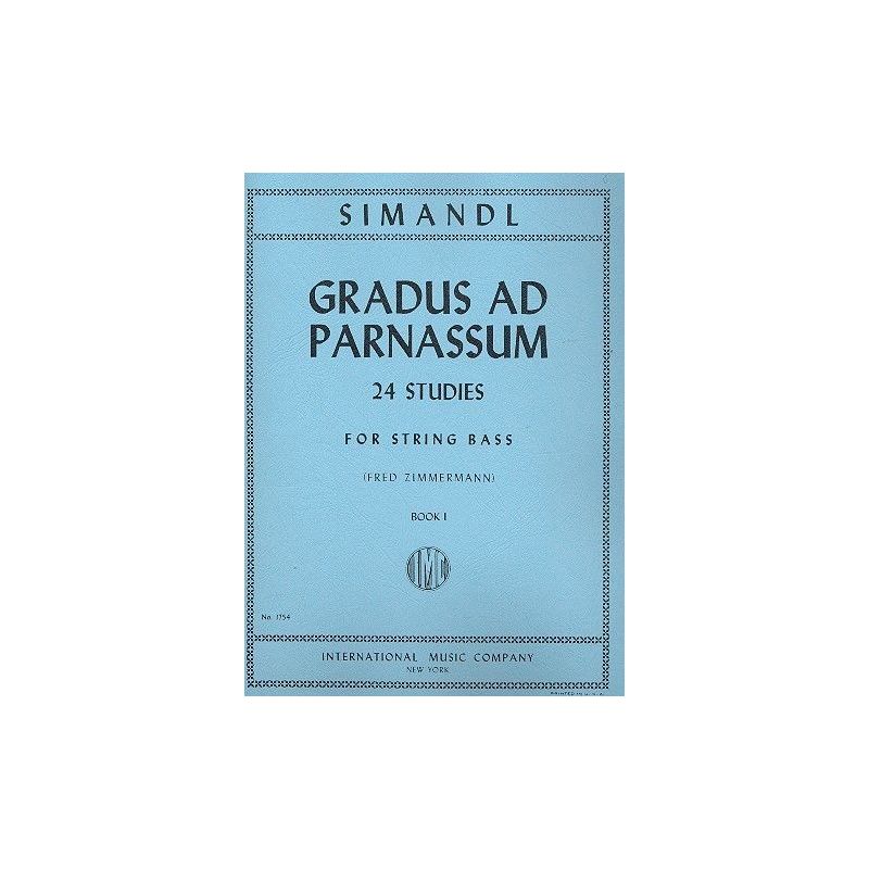 Simandl, Franz - 24 Studies Volume 1 Vol. 1