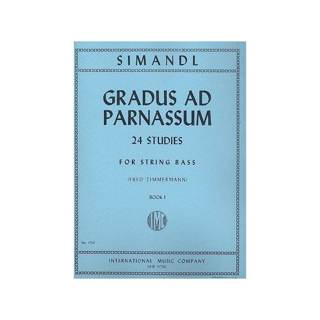 Simandl, Franz - 24 Studies Volume 1 Vol. 1