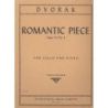 Dvo?ák, Antonín - ROMANTIC PIECE OP75/4 Vc Pft 