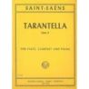 Saint-Saëns, Camille - TARANTELLE Op 6 Fl Clar Pft 