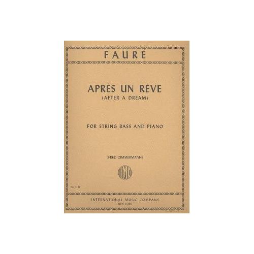 Fauré, Gabriel - APRES UN...