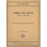 Fauré, Gabriel - APRES UN REVE Kb Pft 