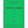 Gallay, Jaques Francois - Twelve Studies op. 57 