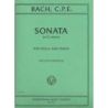 Bach, Carl Philipp Emanuel - Sonata G minor 