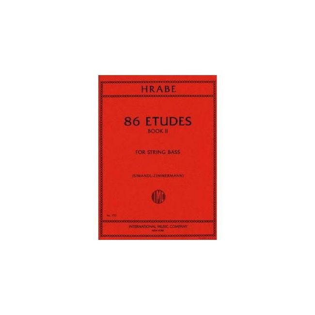 Hrabe, Josef - 86 STUDIES II Solo Kb 