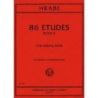 Hrabe, Josef - 86 STUDIES II Solo Kb 
