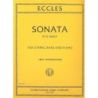Eccles, Henry - SONATA G Min Kb Pft Red 
