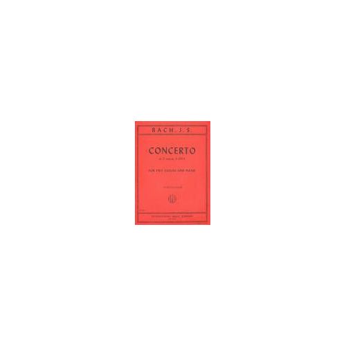 Bach, J.S - Concerto D...