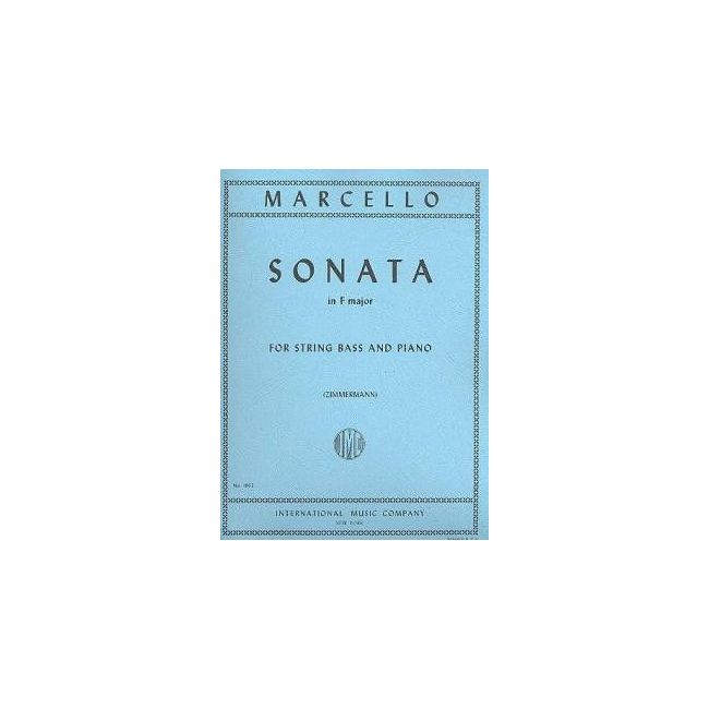 Marcello, Benedetto - SONATA F Maj Kb Pft