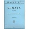 Marcello, Benedetto - SONATA F Maj Kb Pft 