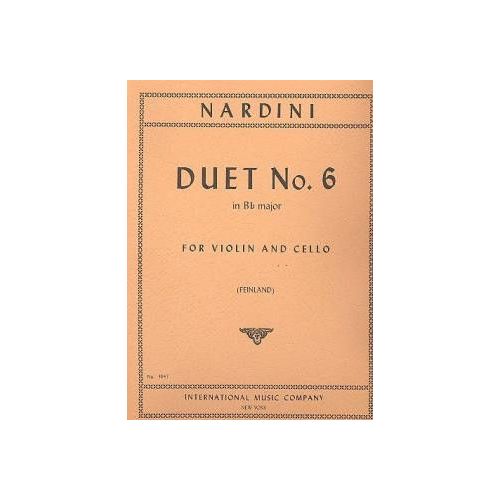 Nardini, Pietro - Duet No.6...