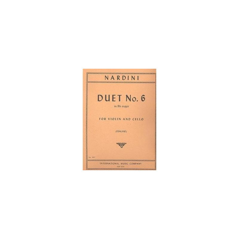 Nardini, Pietro - Duet No.6 Bb major 