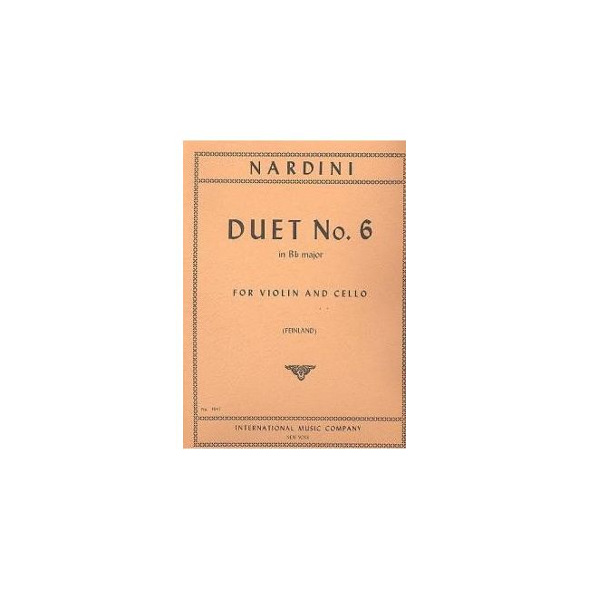 Nardini, Pietro - Duet No.6 Bb major