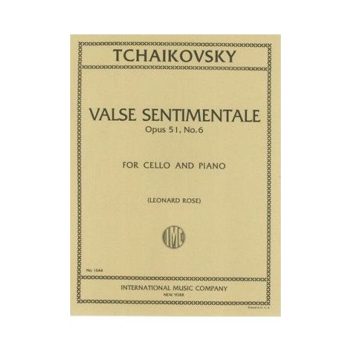 Tchaikovsky, P.I - Valse...