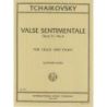 Tchaikovsky, P.I - Valse Sentimentale Op. 51 No. 6