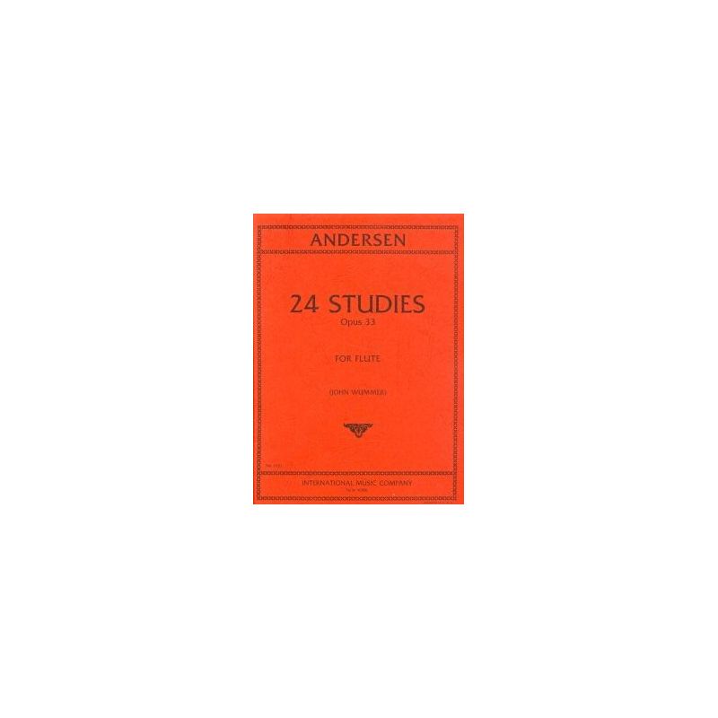 Andersen, Joachim - 24 Studies Op.33 